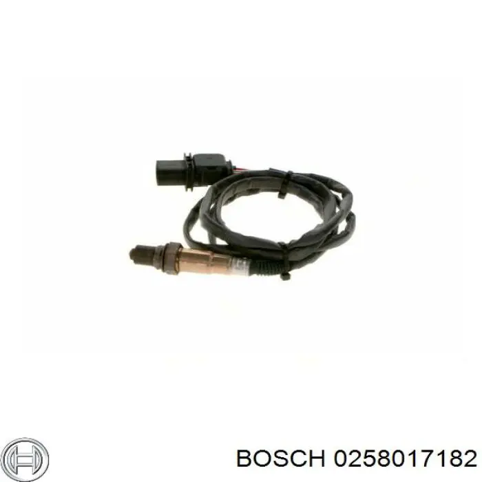 Лямбда-зонд 0258017182 Bosch