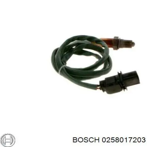 Датчик кислорода до катализатора 258017203 Bosch