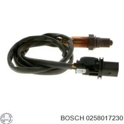 Sonda Lambda Sensor De Oxigeno Para Catalizador 0258017230 Bosch