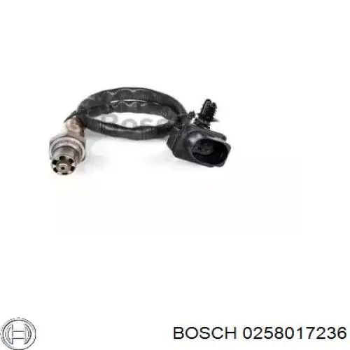 Купить 0258017236 Bosch Датчик кислорода до катализатора