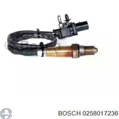 Датчик кислорода до катализатора 0258017236 Bosch