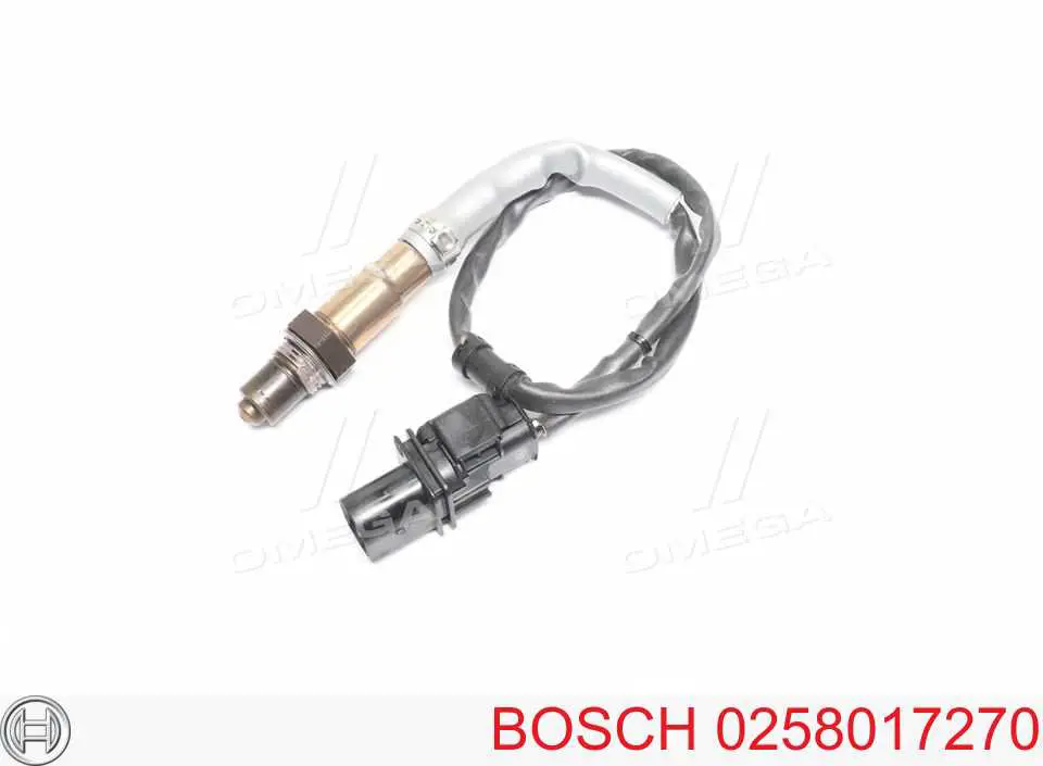 0258017270 Bosch лямбда-зонд, датчик кислорода до катализатора
