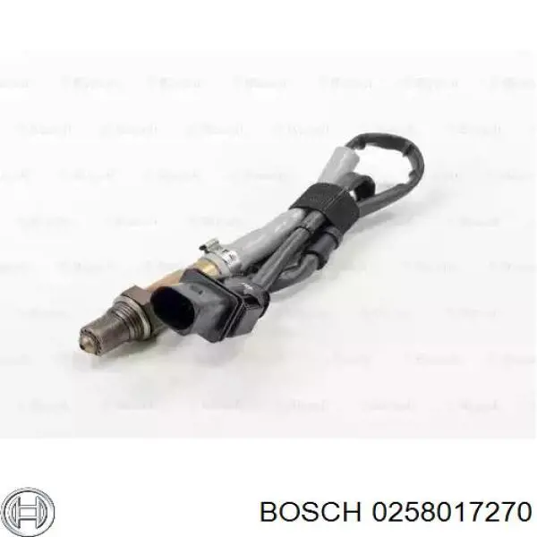 Sonda Lambda Sensor De Oxigeno Para Catalizador 0258017270 Bosch