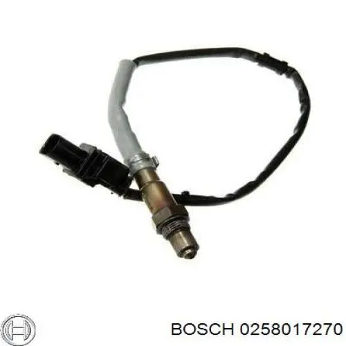 0258017270 Bosch Лямбда-зонд, датчик кислорода до катализатора