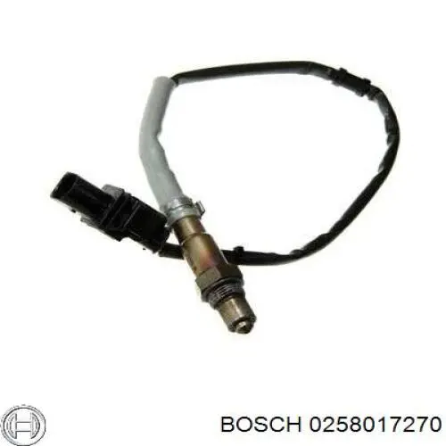Лямбдазонд, датчик кислорода до катализатора Bosch 0258017270 цена, от 68.23 USD