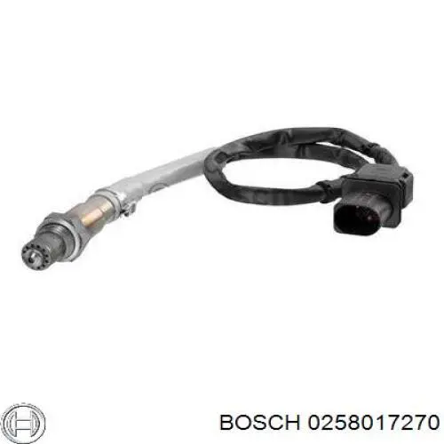 Купить 0258017270 Bosch Датчик кислорода до катализатора