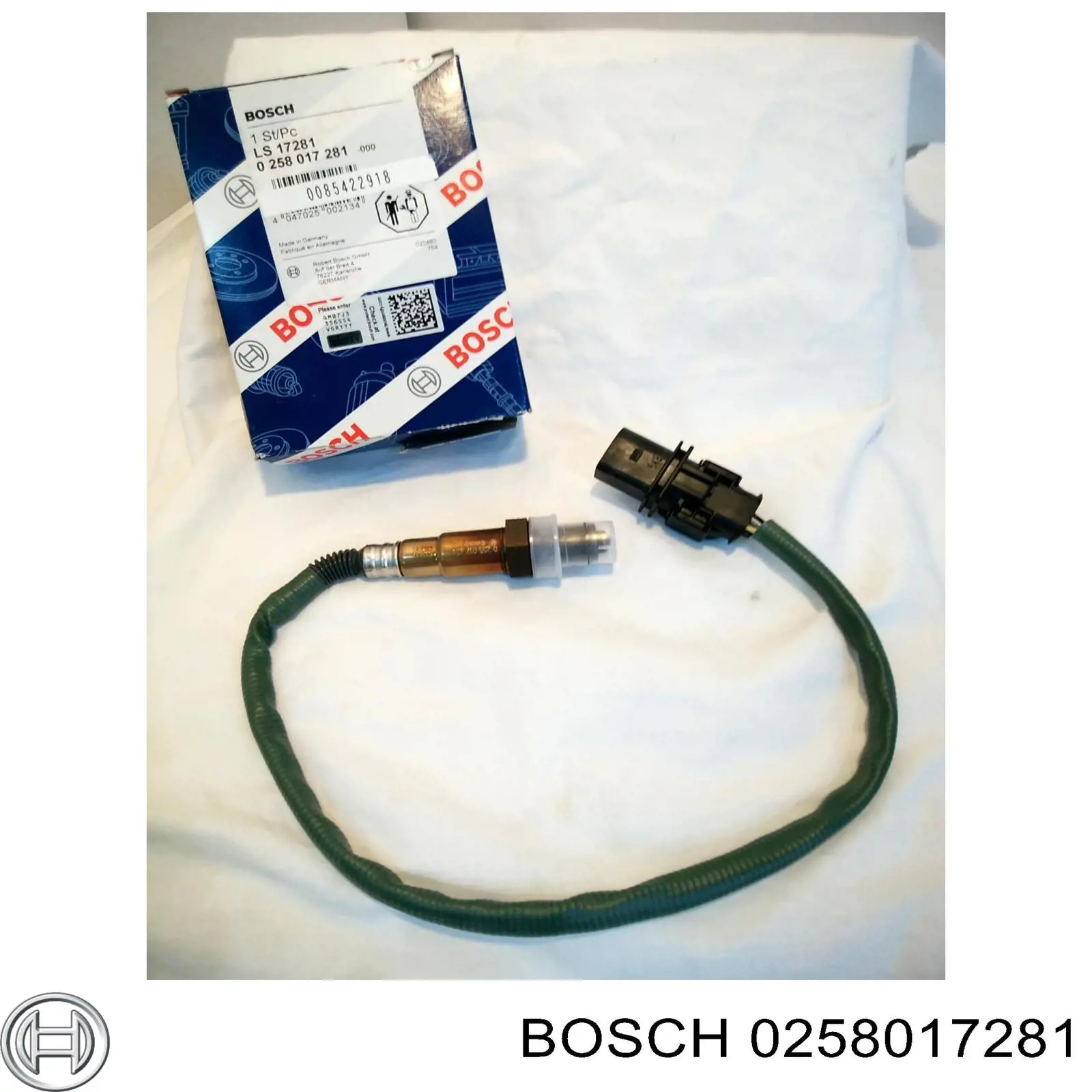 Лямбдазонд, датчик кислорода до катализатора Mercedes A0085422918 цена, от 87.44 USD