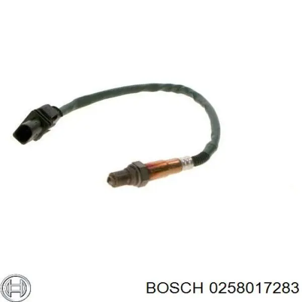 0 258 017 283 Bosch лямбда-зонд, датчик кислорода до катализатора