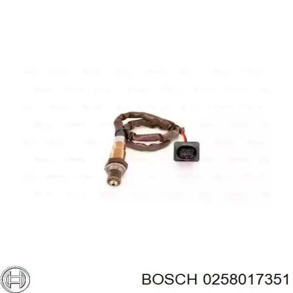 Лямбда зонд, датчик кислорода до катализатора Bosch 16126
