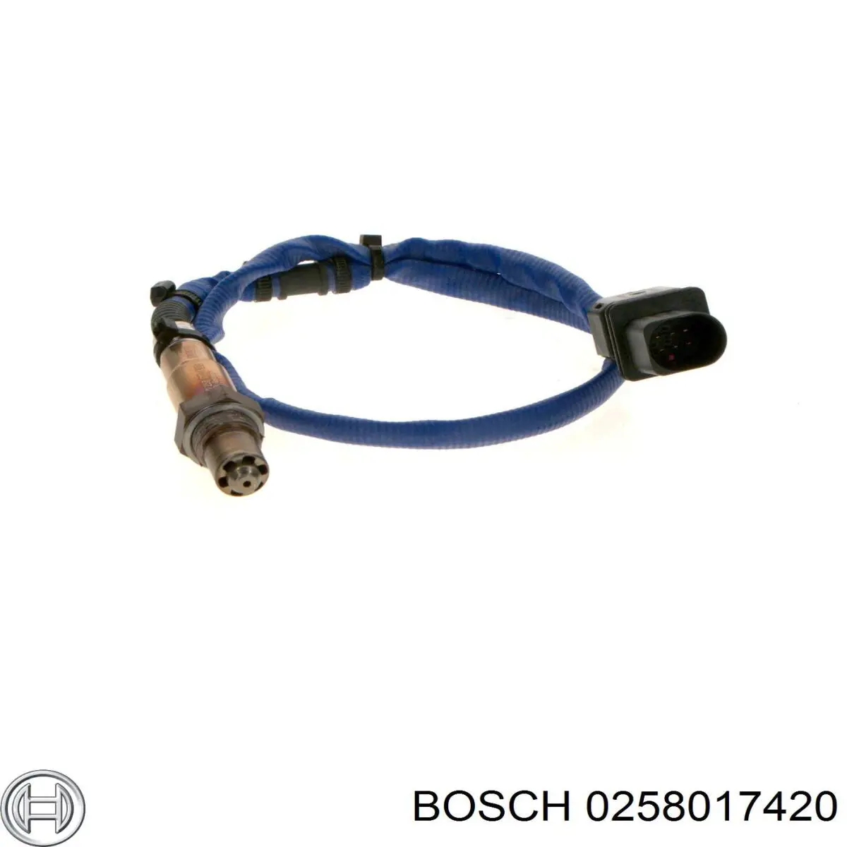 0258017420 Bosch лямбда-зонд, датчик кислорода до катализатора