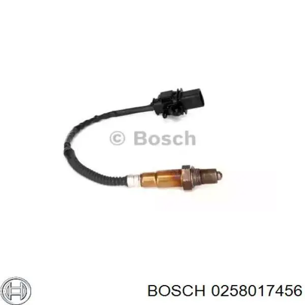 Sonda Lambda 0258017456 Bosch