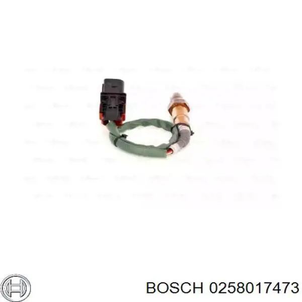 Лямбда зонд 0258017473 Bosch