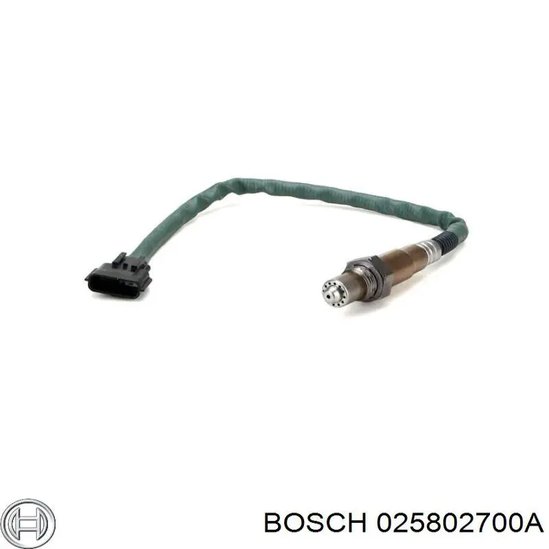 025802700A Bosch sonda lambda, sensor de oxigênio até o catalisador