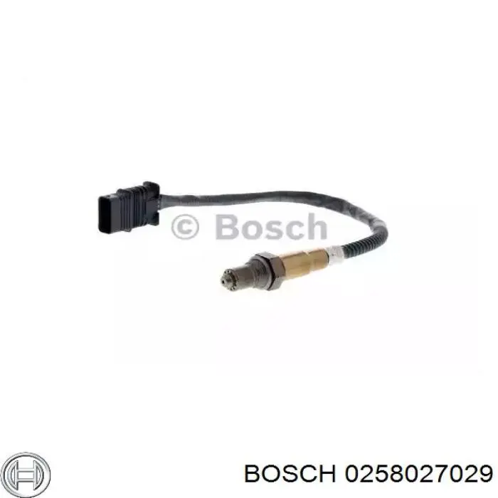 Лямбда-зонд 0258027029 Bosch