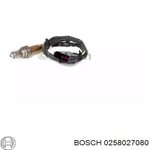 Лямбдазонд, датчик кислорода до катализатора Bosch 0258027080 цена, от 81.94 USD
