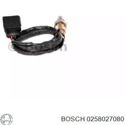 0258027080 Bosch Лямбда-зонд, датчик кислорода до катализатора