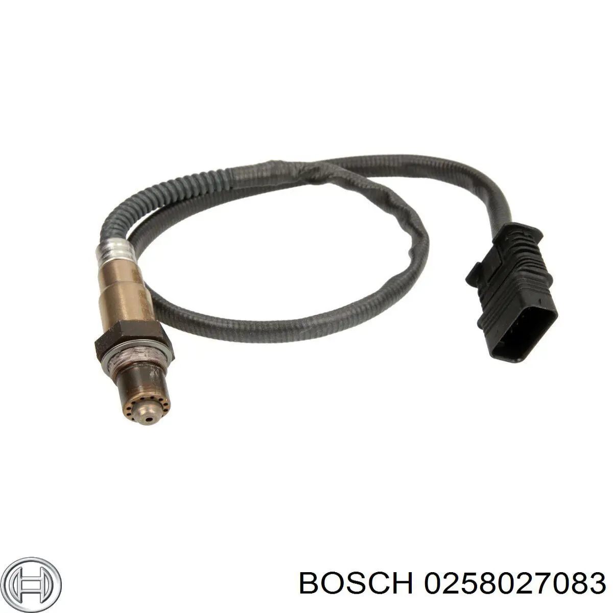 0258027083 Bosch лямбда-зонд, датчик кислорода до катализатора