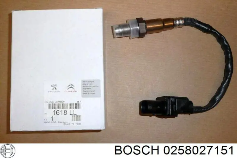 Лямбдазонд, датчик кислорода до катализатора Delphi ES2140412B1 цена, от 82.22 USD