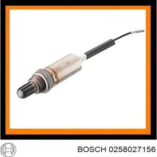 Купить 0258027156 Bosch Лямбда-зонд, датчик кислорода после катализатора