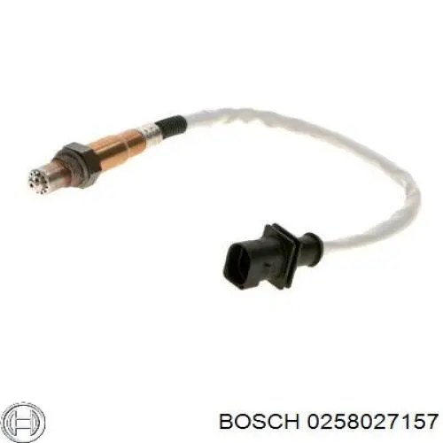 Датчик кислорода до катализатора 0258027157 Bosch