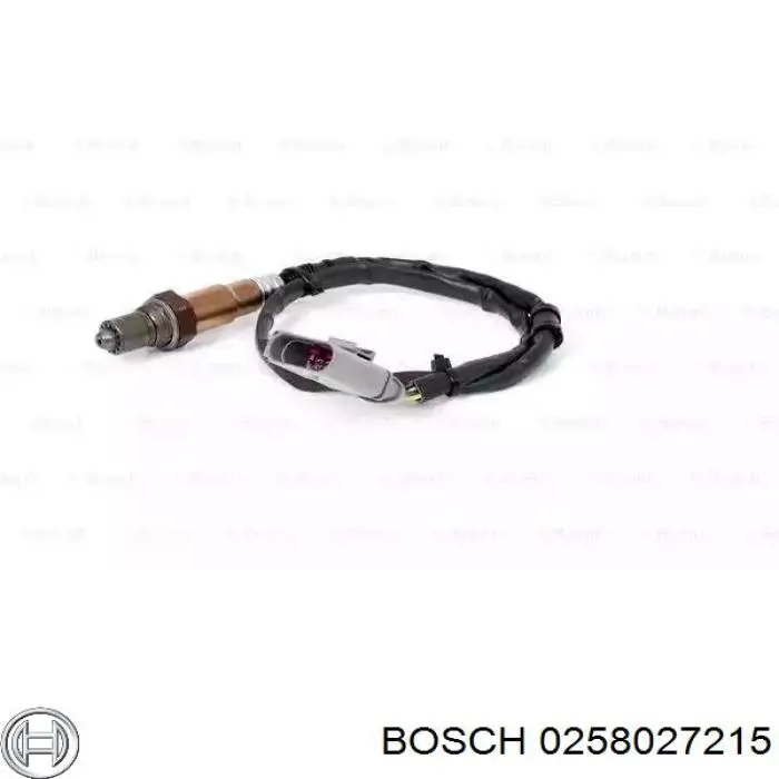 0258027215 Bosch лямбда-зонд, датчик кислорода до катализатора