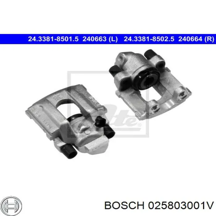 Лямбда-зонд 025803001V Bosch