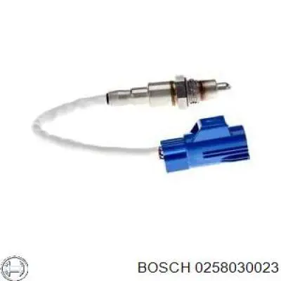 Купить 0258030023 Bosch Лямбда-зонд, датчик кислорода после катализатора