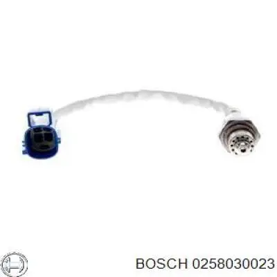 0258030023 Bosch Датчик кислорода после катализатора