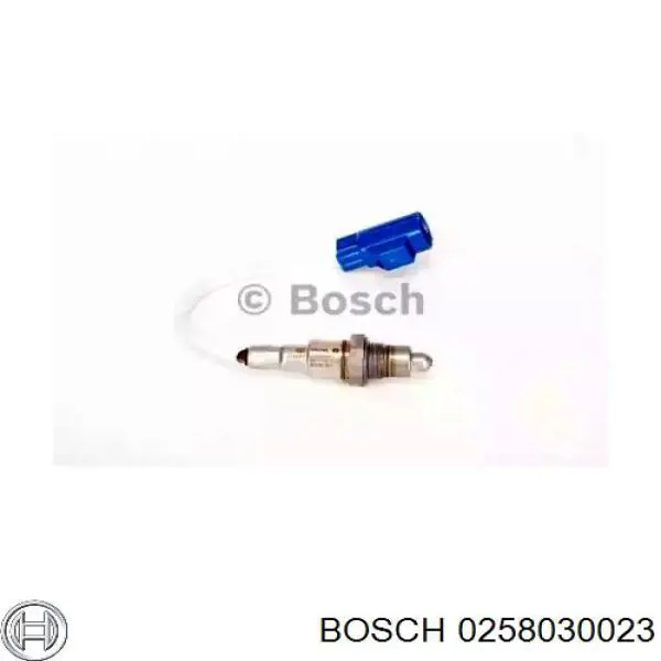 Датчик кислорода после катализатора 0258030023 Bosch