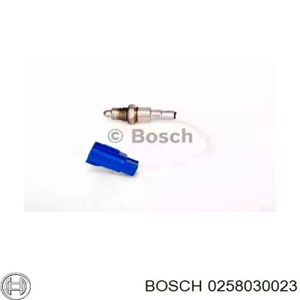 Лямбдазонд, датчик кислорода после катализатора Bosch 0258030023 цена, от 132.87 USD