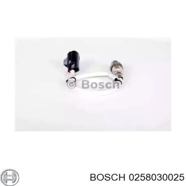 Лямбда датчик кислорода Bosch 0258030025 цена, от 48.00 USD