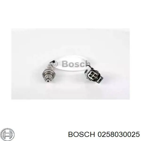 0258030025 Bosch Датчик кислорода