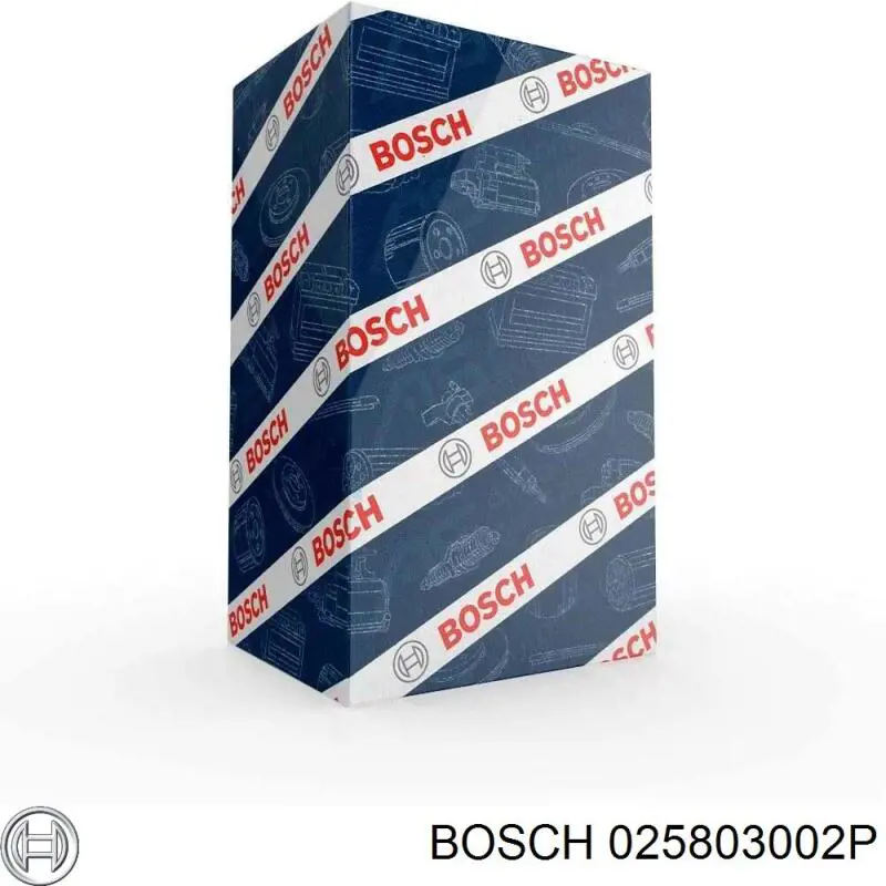 025803002P Bosch sonda lambda, sensor de oxigênio depois de catalisador