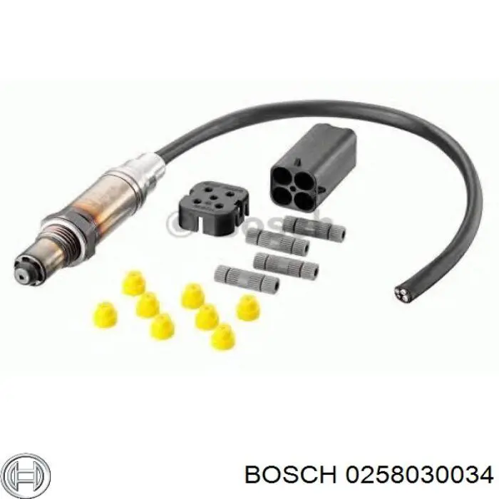  Bosch 0258030034 цена, от 102.17 USD