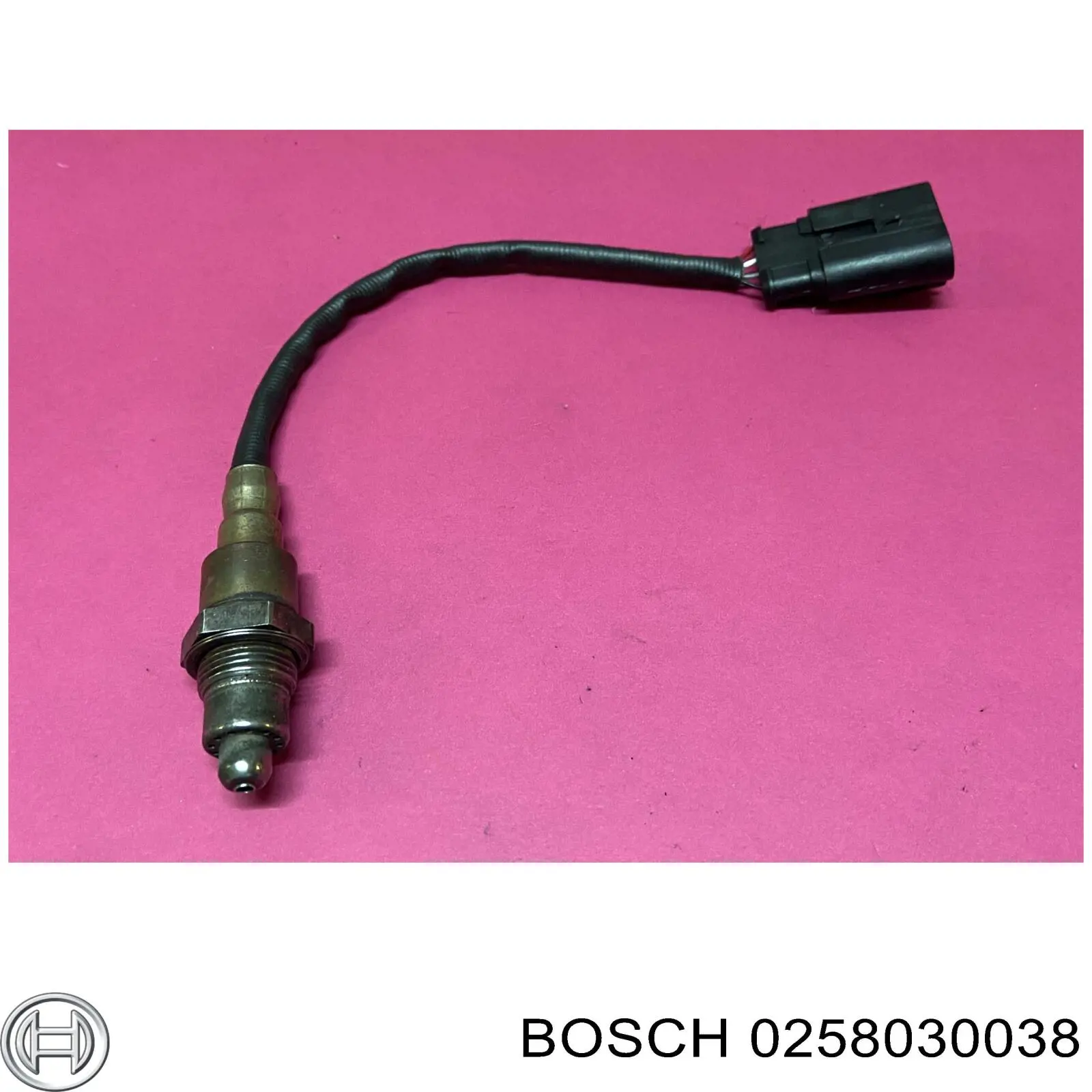 Датчик кислорода до катализатора 0258030038 Bosch