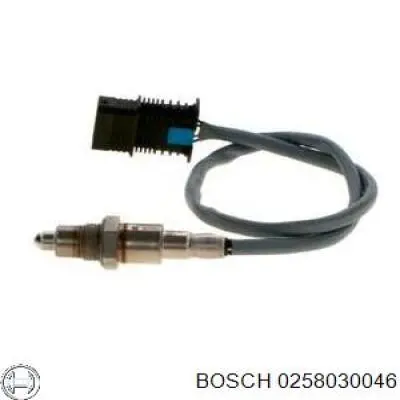 0258030046 Bosch Датчик кислорода после катализатора