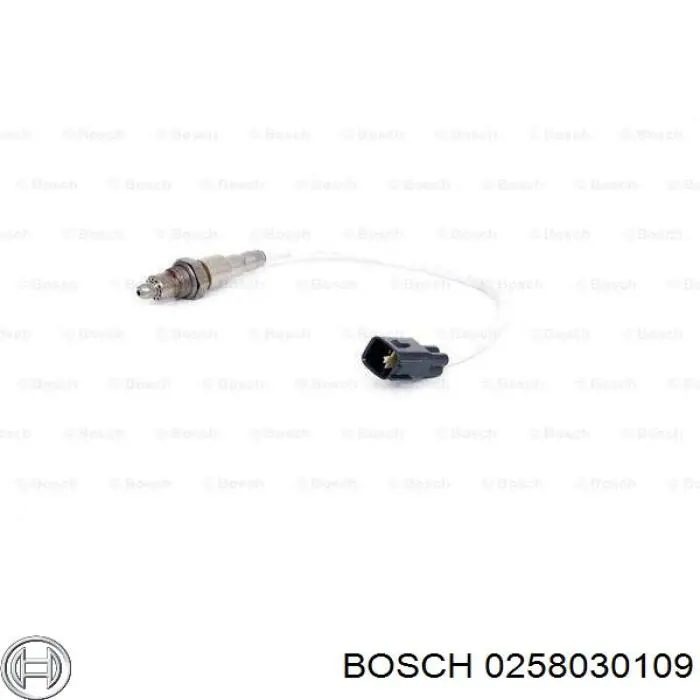 0258030109 Bosch лямбда-зонд, датчик кислорода