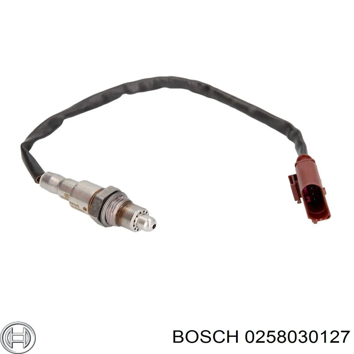 0258030127 Bosch sonda lambda, sensor de oxigênio até o catalisador