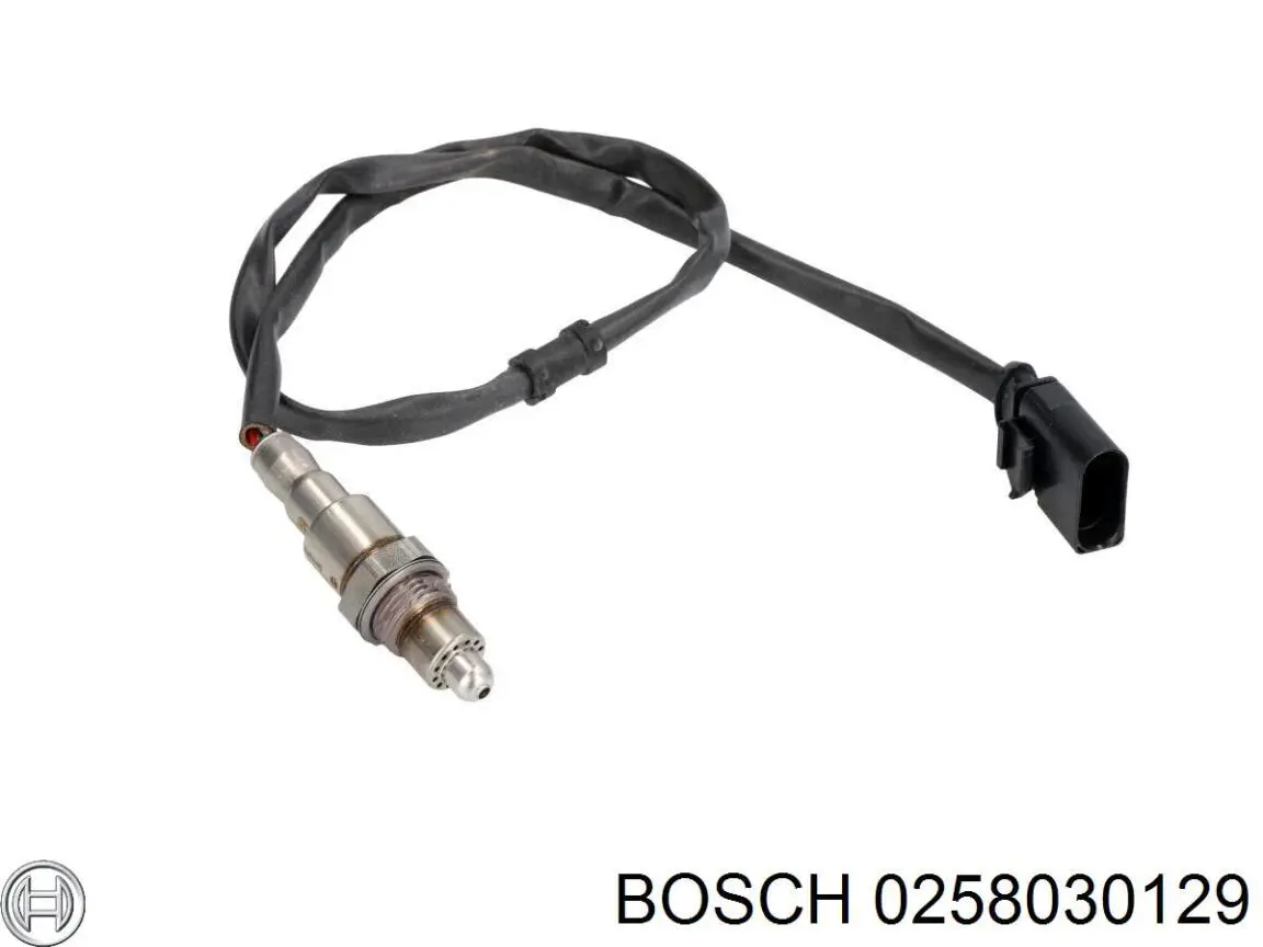 0258030129 Bosch sonda lambda, sensor de oxigênio depois de catalisador