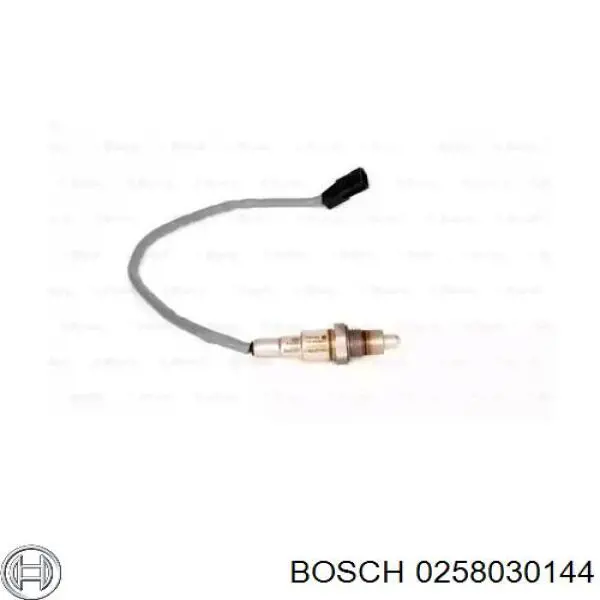 0258030144 Bosch sonda lambda, sensor de oxigênio