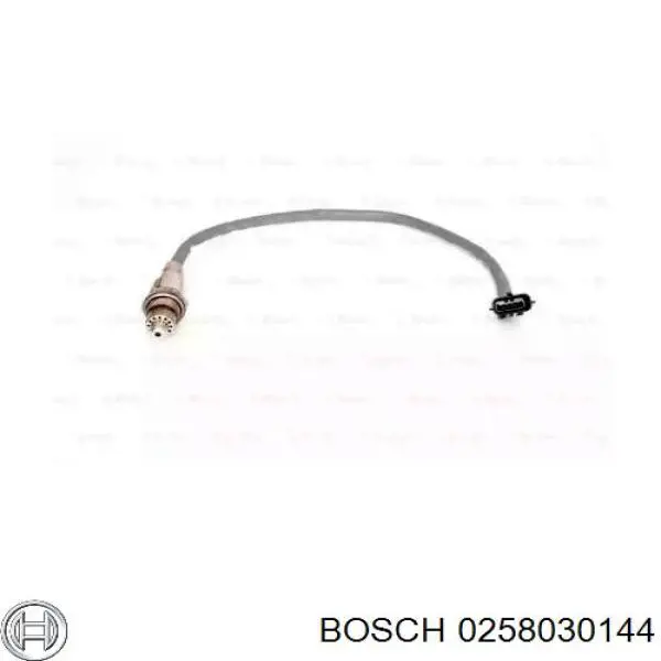 0258030144 Bosch Датчик кислорода