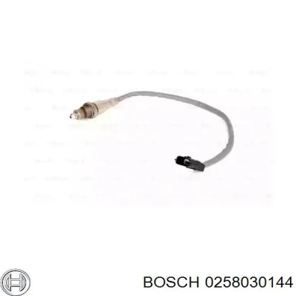 Купить 0258030144 Bosch Датчик концентрации кислорода