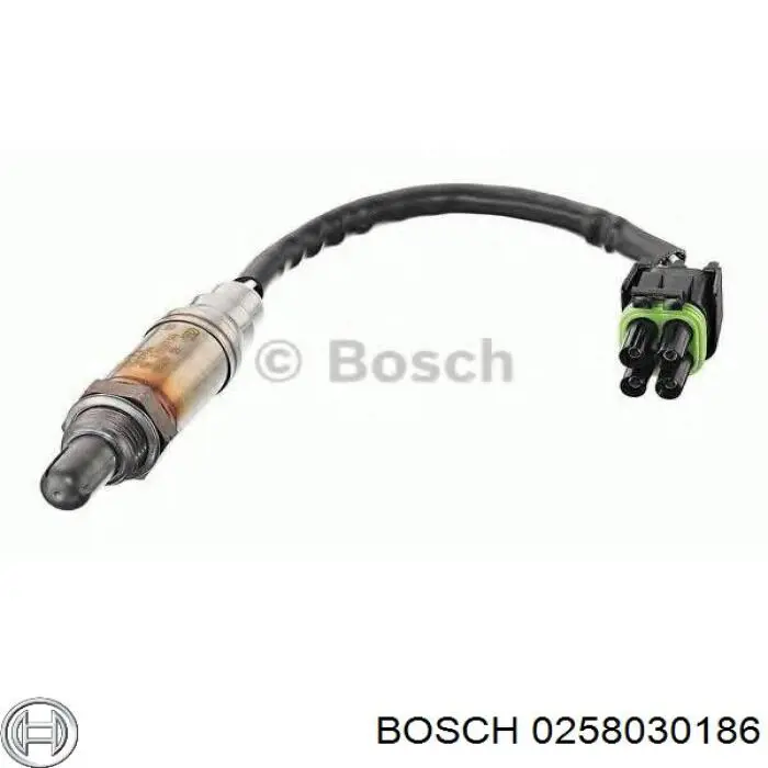 Лямбда зонд, датчик кислорода до катализатора Bosch 0258030186