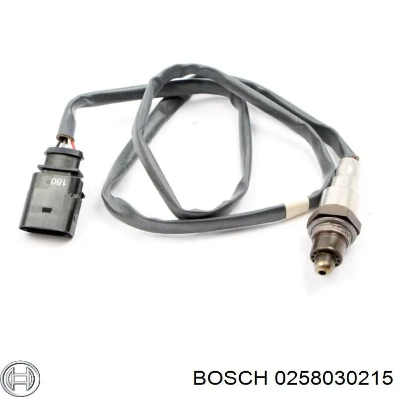 0258030215 Bosch sonda lambda, sensor de oxigênio depois de catalisador