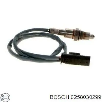 0258030299 Bosch Датчик кислорода после катализатора