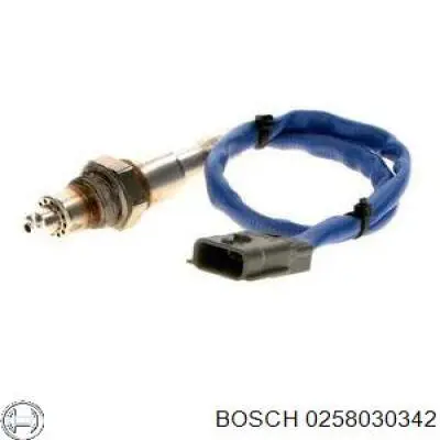 Лямбда зонд, датчик кислорода до катализатора Bosch 0258030342