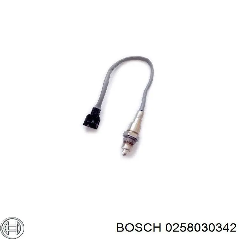 0258030342 Bosch Лямбда-зонд, датчик кислорода до катализатора