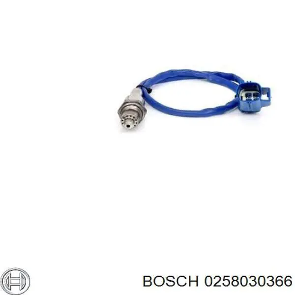 0258030078 Bosch Датчик кислорода после катализатора