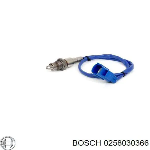 Лямбдазонд, датчик кислорода после катализатора Bosch 0258030078 цена, от 69.21 USD