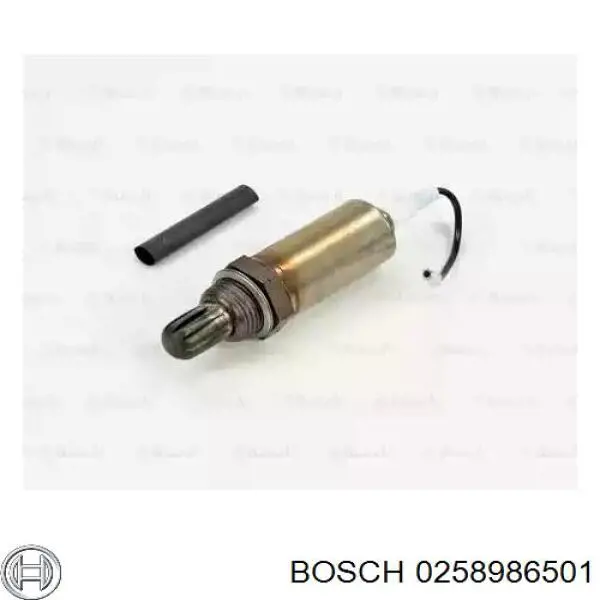 0258986501 Bosch лямбда-зонд, датчик кислорода до катализатора